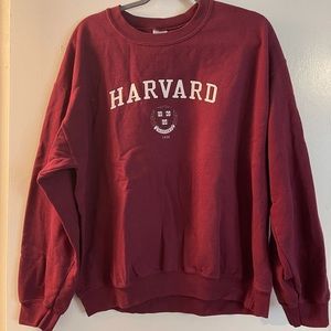 Harvard Crewneck